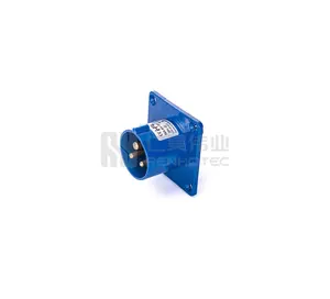 Industrial Connectors IP44 240V Socket Plug 16A 3Pin