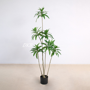 Artificial Bonsai Plant <b>Plastic</b> High-Simulation Environment-Friendly Indoor/Outdoor Floor Decoration - Product Image 3