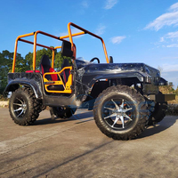 Buggy électrique de haute qualité et tendance, mini jeep Willys 2 places, couleur personnalisée, fabriqué en Chine, buggy 4x4 tendance