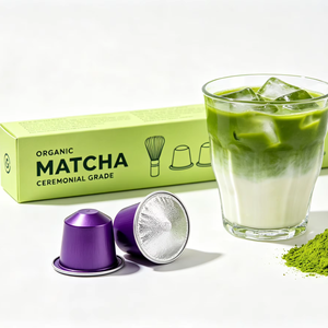 Capsules de matcha les plus vendues pour Dolce Gusto |   Thé vert matcha de qualité cérémonielle premium |   Livraison rapide en France - Product Image 1