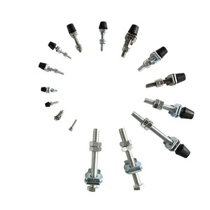 สกรูยึดยาง <span class=keywords><strong>Chiko</strong></span> Steel สำหรับหัวจับแบบ Toggle Clamp ขนาด M4-M12 ชุบสังกะสี ขายส่ง - Product Image 4