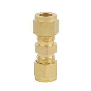 Vanne d'arrêt en laiton CNC en gros pour tuyaux PEX, raccords de plomberie haute pression, fourniture OEM - Product Image 2