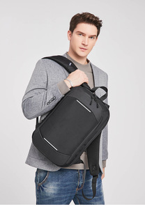 Sac à dos unisexe pour adolescents, personnalisé, 2025, tendance, durable, intelligent, imperméable, pour ordinateur portable, avec charge USB - Product Image 4
