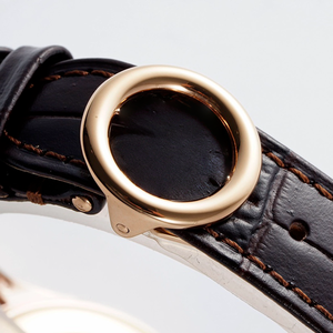 <span class=keywords><strong>Montres</strong></span> de luxe pour hommes, boîtier en métal couleur or rose 38,5 mm, cadran sectoriel, calendrier annuel, style 5396, montre mécanique automatique - Product Image 5