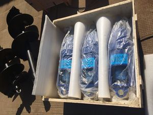 Auger Attachments & Bits for <b>Mini</b> Excavators SC - Product Image 4