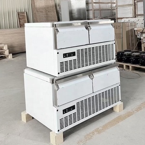 Refrigerador Comercial para Chefs de 36 Pulgadas, Venta al Por Mayor |   Refrigerador Bajo Mostrador de Acero Inoxidable de 2 Cajones para Equipamiento de Cocina de Restaurante - Product Image 2