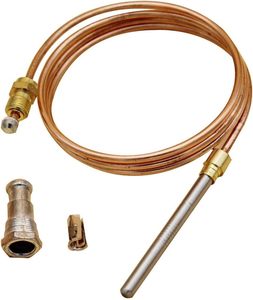 Capteur de thermocouple de sécurité PVC résistant à la corrosion Honeywell Bryant Emerson four à gaz cheminée <span class=keywords><strong>chauffe</strong></span>-<span class=keywords><strong>eau</strong></span> 36" - Product Image 1