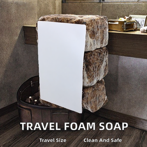 Custom Paper Hand <b>Soap</b> Foaming <b>Soap</b> Disposable <b>Mini</b> <b>Soap</b> for Travel Medicated - Product Image 2