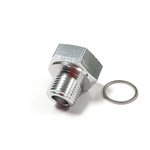 M16*1.5 ถึง 1/8 Npt อะแดปเตอร์ไฮดรอลิกสำหรับชิ้นส่วนเครื่องยนต์รถยนต์อลูมิเนียมอัลลอยด์ - Product Image 3