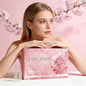 Ampollas Profesionales para el Cuidado de la Piel SANENDI PINK |   5 ml x 10 viales |   Fórmula Iluminadora e Hidratante para un Aspecto Juvenil y Radiante - Product Image 4