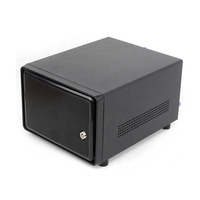 Fabrikasi Casing Logam OEM untuk Rak Mount ITX 2bay Nas