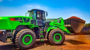 Электрический Колесный Погрузчик <span class=keywords><strong>Liugong</strong></span> 856HE 5-6 тонн | Батарея с нулевым уровнем выбросов 350 кВтч | Энергоэффективный - Product Image 3