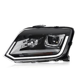 Ensemble de phares LED sur mesure pour <span class=keywords><strong>Volkswagen</strong></span> <span class=keywords><strong>Amarok</strong></span> avec lentille et feux de jour, version haut de gamme - Product Image 3