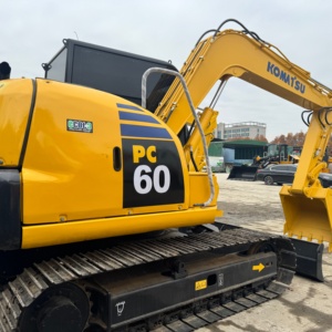 Escavatore Usato <span class=keywords><strong>KOMATSU</strong></span> PC60 ad Alta Potenza per Costruzioni Urbane Efficienti, Scavo di Fondamenta e Progetti di Movimento Terra su Piccola Scala - Product Image 1