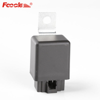 Relais scellé Foocles Jd2912 Jd1912 4 broches 40A 12V/24V Nouveau modèle 821 pour climatisation de voiture Peugeot