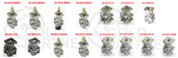 Pièces Sorl 104309/286171/9618800010/277863/101100 Valve de frein à double pédale pour chargeur de camion