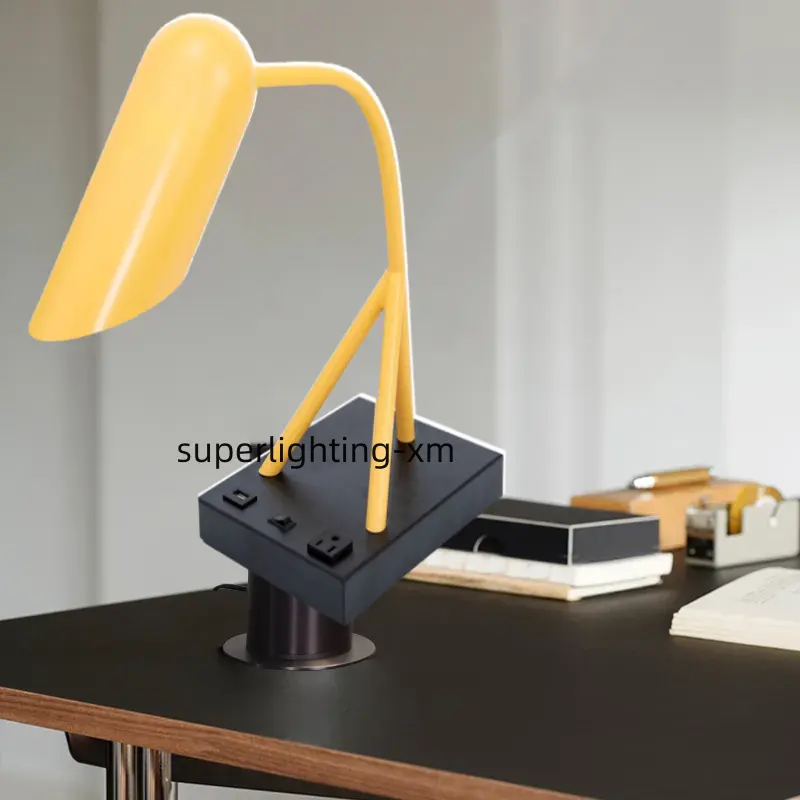 Factory Price High Quality Modern Design Desk Lamp Wholesale Touch Dimming USB Luxury Modern Rechargeable LED Table Lamp