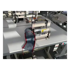 China Supplier Golden Wheel 2410 Blanket Sewing Machine Hemming machine Second Hand High Quality Sewing Carpet
