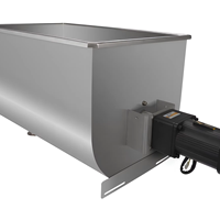 Trémie sanitaire en acier inoxydable pour brasserie, pour la fermentation de la bière et le stockage de liquides chimiques, 5 kg, garantie 1 an