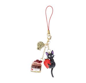 Figura Coleccionable Original de Studio Ghibli, Servicio de Entrega de Kiki, Llavero de Jiji, Colgante para Bolsa de Anime, Adorno Colgante - Product Image 6