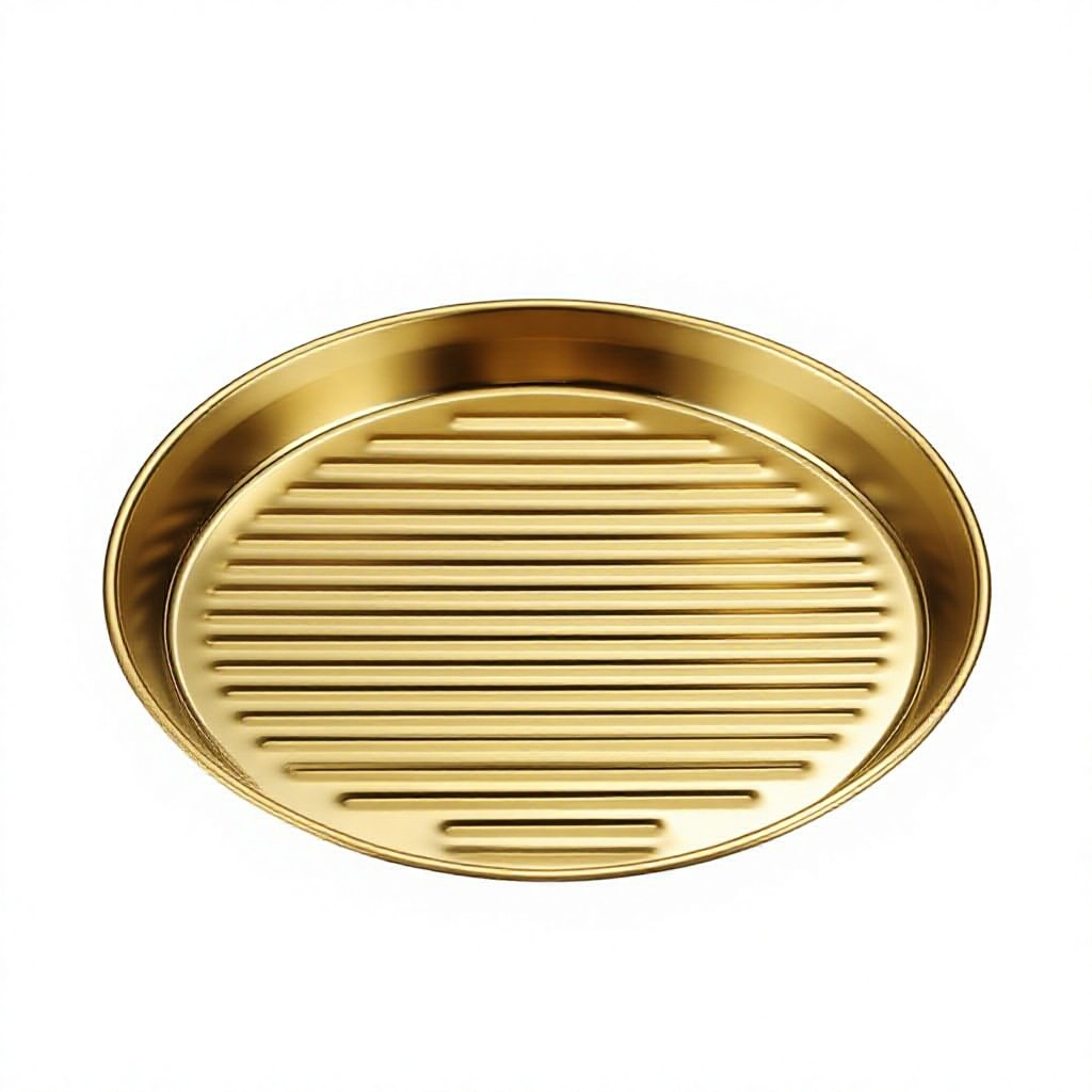 Small (gold) without ears