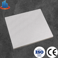 Plaque de plafond suspendue carrée 600*600mm, prix usine, en fibre de verre, insonorisante, ignifuge, acoustique, grille de plafond OEM
