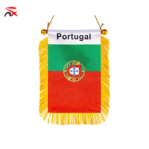 Producto Popular para Fanáticos del Fútbol con la Bandera <span class=keywords><strong>de</strong></span> Portugal: Juego <span class=keywords><strong>de</strong></span> Cubierta para Capó <span class=keywords><strong>de</strong></span> Coche con la Bandera <span class=keywords><strong>de</strong></span> Portugal, Pegatinas y Gorro para Animar - Product Image 6