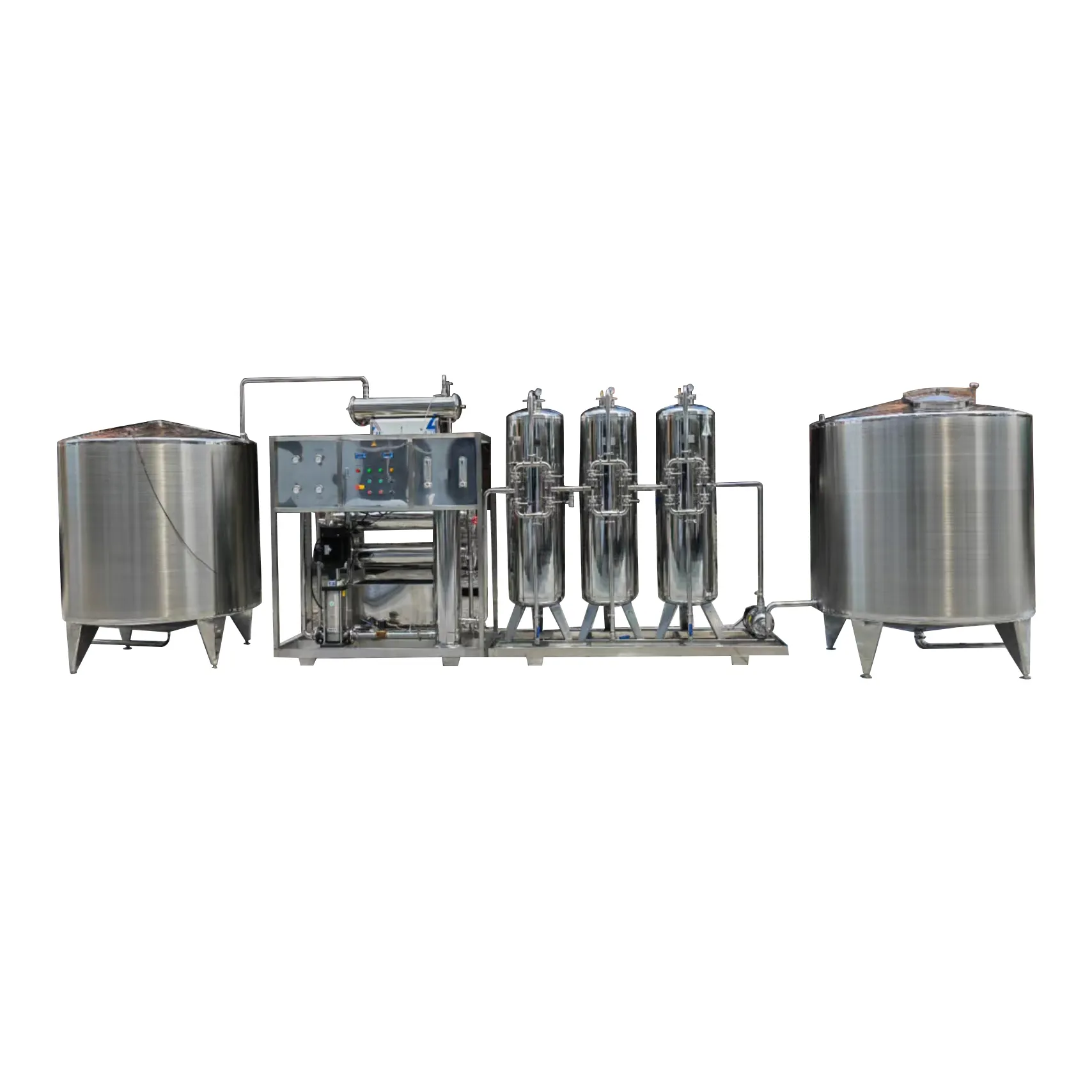 Complete Drink /Drinking Mineral Pure Water Production Line/Pure Drinking Water Production Line