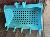 Godets d'excavatrice OEM personnalisés de 7 à 15 tonnes (8/10/12 tonnes en option) en Q355B pour la manipulation et le levage de déchets