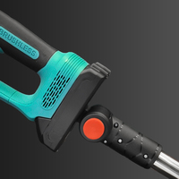 2025 nouveau Style scie à chaîne découpeuse de bois avec 21V batterie arbre Cutter 210mm peut scie à perche amovible