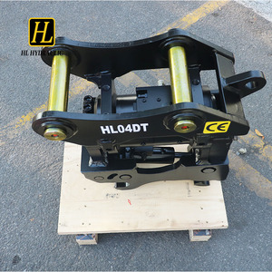 Attache rapide hydraulique pour excavatrice de 15 à 50 tonnes, système de sécurité à double verrouillage, robuste, certifiée CE ISO, à changement rapide - Product Image 4