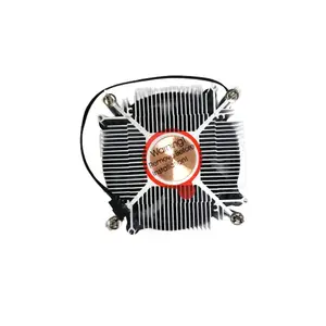 Factory directly supply pc radiator case cooler copper heatsink cooling profile for Intel