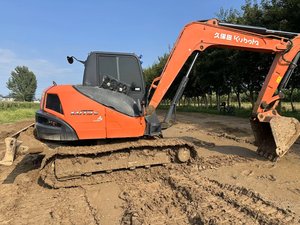 Offre Spéciale Mini-Excavatrice Kx175-5 d'occasion du Japon, Machine de Construction Kx175, Rétrocaveuse d'occasion - Product Image 4