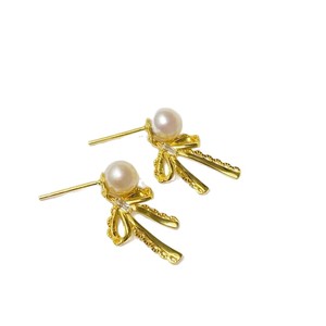 22640 Pendientes de Plata S925 para DIY con Perlas, Accesorios con Cuentas Redondas de 5-7mm, Bandeja Vacía para Pendientes de Lazo - Product Image 5