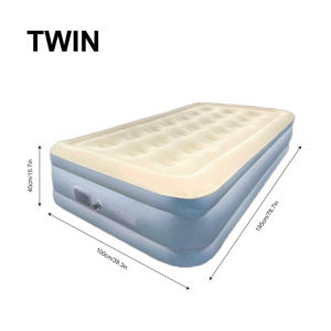 Colchón de aire para acampar, estilo moderno, cama de aire para 2 personas, dormitorio, uso al aire libre, los mejores muebles, ropa de cama - Product Image 5