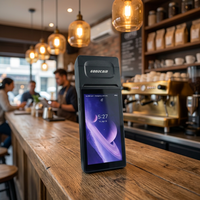 Многофункциональный портативный POS-терминал GOODCOM на Android 14 с термопринтером для печати заказов в ресторанах