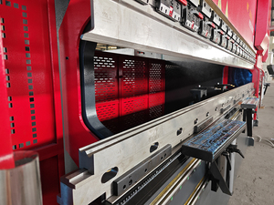 Da69t 250t4000mm 8 + 1 trục <span class=keywords><strong>CNC</strong></span> Báo Chí phanh tự động thủy lực <span class=keywords><strong>CNC</strong></span> tấm kim loại phanh cho nhôm carbon thép bánh bơm động cơ - Product Image 3