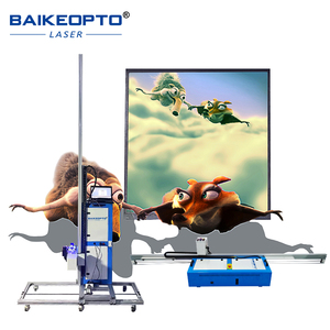 3D Tường sơn máy in cho tường và sàn thiết kế Modle gp400 của baikeopto - Product Image 1