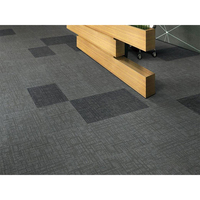 Tapis de prière en nylon à motif imprimé personnalisé pour mosquée, dalles de tapis de prière musulmanes pour mosquée