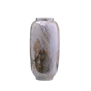 Dekor Keramik Blume strukturierte seron ische ästhetische Vase Herzstück Garten Keramik Vase für Häuser - Product Image 6