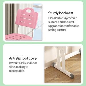 Sillas de <span class=keywords><strong>Escritorio</strong></span> Modernas y Prácticas con Altura Ajustable para Sala de Estar, Regalos de Navidad para Niños, <span class=keywords><strong>Escritorio</strong></span> y <span class=keywords><strong>Silla</strong></span> para Estudiantes - Product Image 6