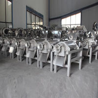 Commerciële Sinaasappelsap Making Machine/Granaatappel Kiwi Sap Concentraat Industriële Koude Pers Juicer