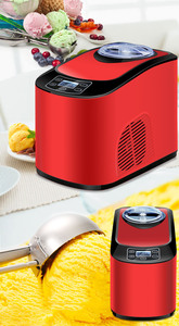 Nhà sử dụng cứng mềm Ice Cream Making Maker 1.5 L Máy làm kem 140W maquina de helados - Product Image 3