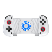 Control de Mando Extensible L X3 para Juegos 2 en 1 con Ventilador de Enfriamiento y Motores de Doble Vibración para Juegos Móviles en Android e iOS