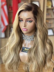 <span class=keywords><strong>ว</strong></span>ิกผมดิบสีบลอนด์วิกผมหนา13x4 HD ทำจากผมมนุษย์วิกผมลอนแบบมีลูกไม้เต็ม<span class=keywords><strong>สี</strong></span>หนาแน่น300<span class=keywords><strong>สี</strong></span> - Product Image 2