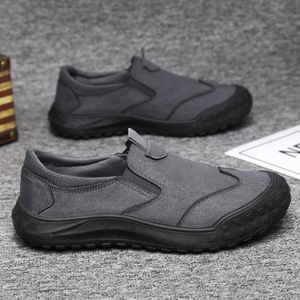 Nouvelles chaussures pour hommes - Chaussures de sport d'extérieur d'automne, chaussures de travail respirantes, baskets décontractées à enfiler - Product Image 3