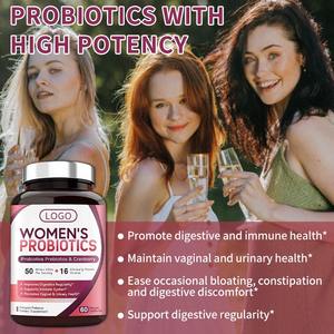 OEM Capsule probiotiche femminili Premium della Vagina delle donne probiotici e Capsule miste prebiotiche integrano la salute gastrointestinale - Product Image 3