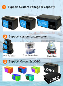 High-quality 200Ah 400AH 500AH 1000Ah High Power 96V Waterproof Suitcase Boat <b>Yacht</b> Energy Density Battery Pack with Custom Cell - Product Image 5