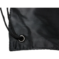 Pochette à cordon promotionnelle sac à provisions en nylon polyester coloré sac à dos à cordon non tissé logo personnalisé disponible