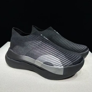 Calzado Deportivo de Lujo para Exteriores con Diseño de Malla Transpirable, Suela Antideslizante, Cierre sin Cordones/con Cordones, Suela Gruesa y Patrón Impreso - Product Image 6